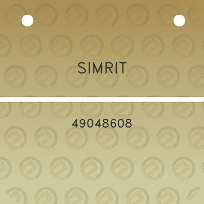 simrit-49048608