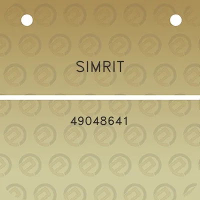 simrit-49048641