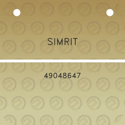 simrit-49048647