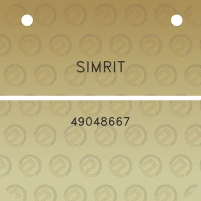 simrit-49048667