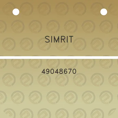 simrit-49048670