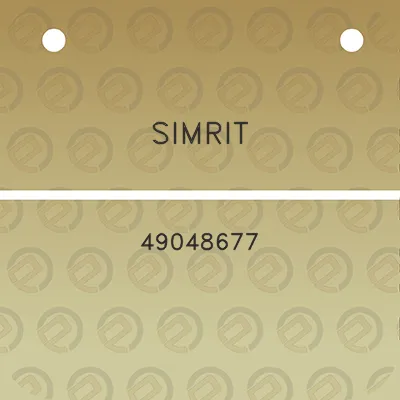 simrit-49048677