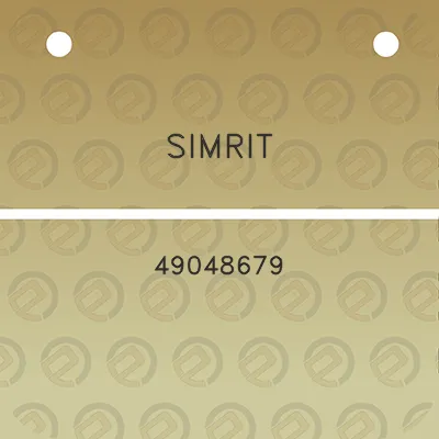 simrit-49048679