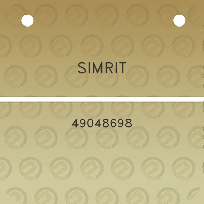 simrit-49048698