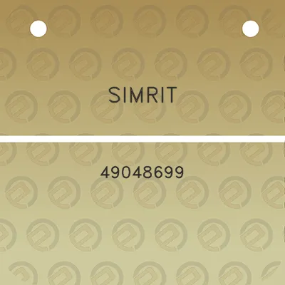 simrit-49048699