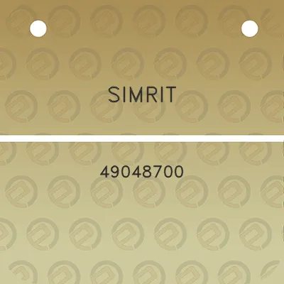 simrit-49048700