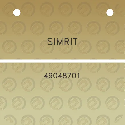 simrit-49048701