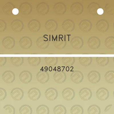 simrit-49048702