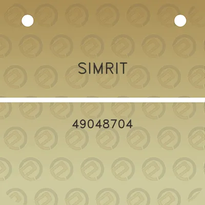 simrit-49048704