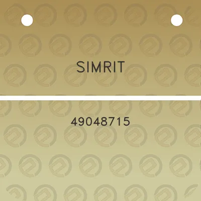 simrit-49048715