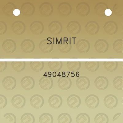 simrit-49048756