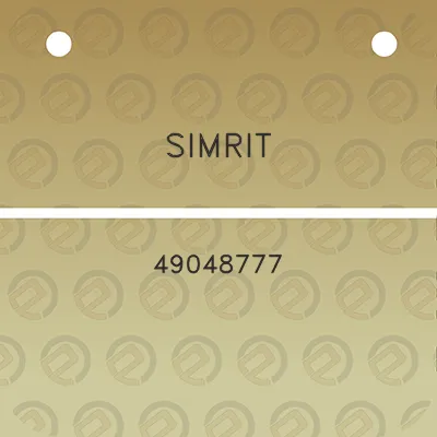 simrit-49048777