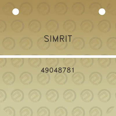 simrit-49048781