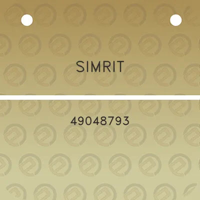 simrit-49048793