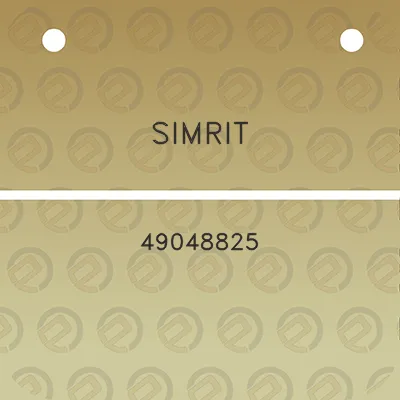 simrit-49048825