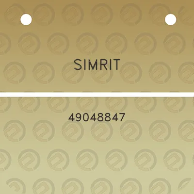 simrit-49048847