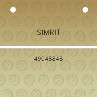 simrit-49048848