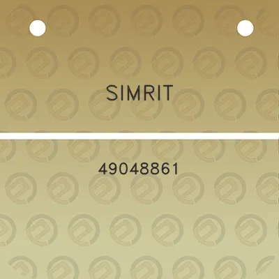 simrit-49048861