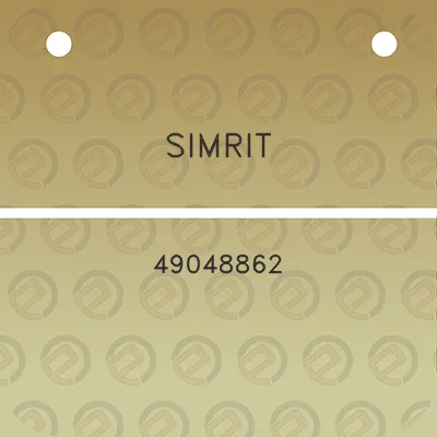 simrit-49048862