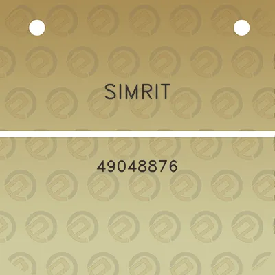 simrit-49048876