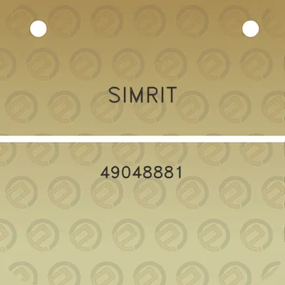 simrit-49048881