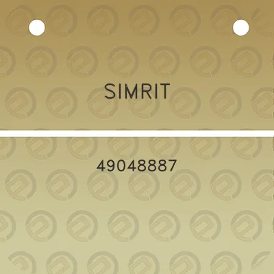 simrit-49048887