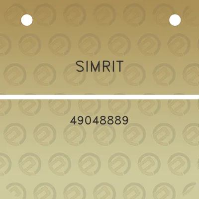 simrit-49048889