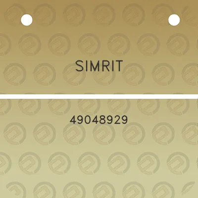 simrit-49048929