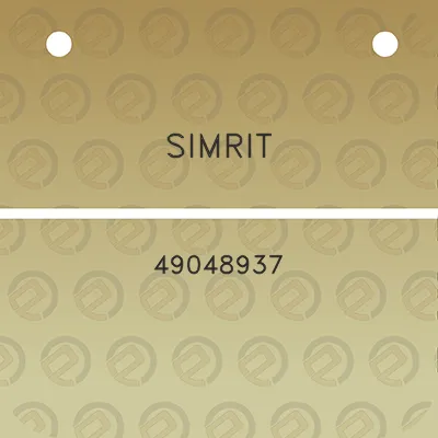 simrit-49048937