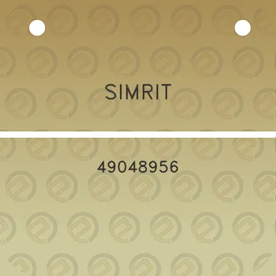 simrit-49048956