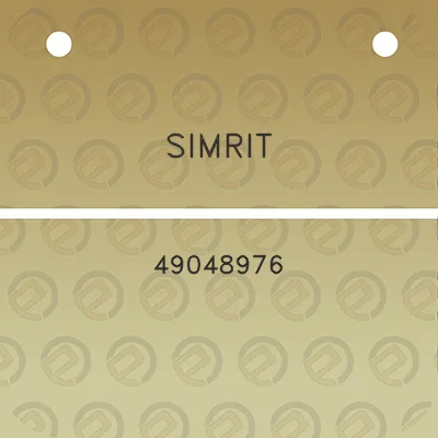 simrit-49048976