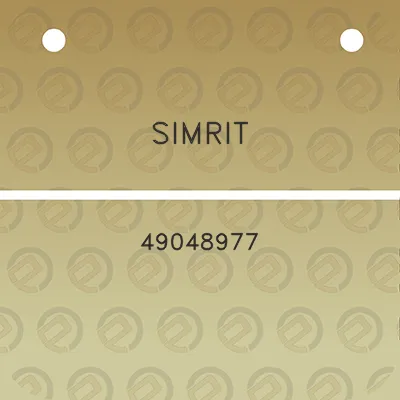 simrit-49048977