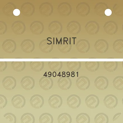 simrit-49048981