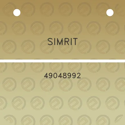 simrit-49048992