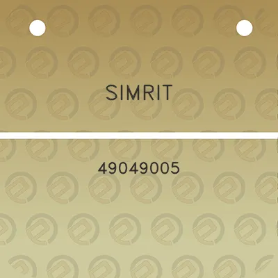 simrit-49049005