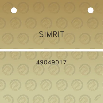 simrit-49049017