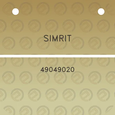 simrit-49049020