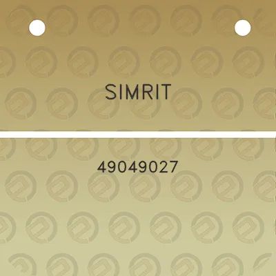 simrit-49049027