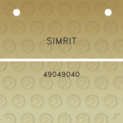 simrit-49049040