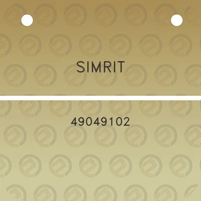 simrit-49049102