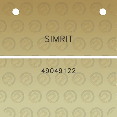 simrit-49049122