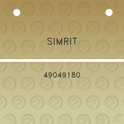 simrit-49049180