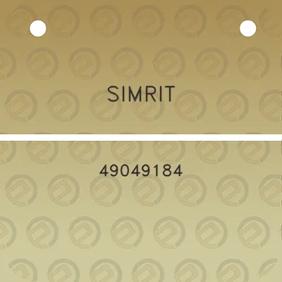 simrit-49049184