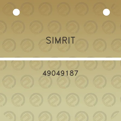 simrit-49049187