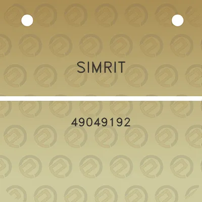 simrit-49049192