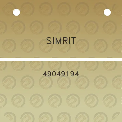 simrit-49049194