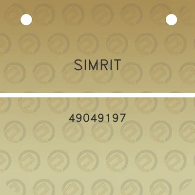 simrit-49049197