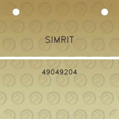 simrit-49049204