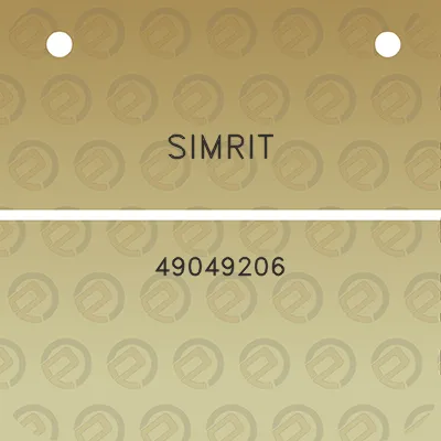 simrit-49049206