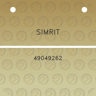 simrit-49049262